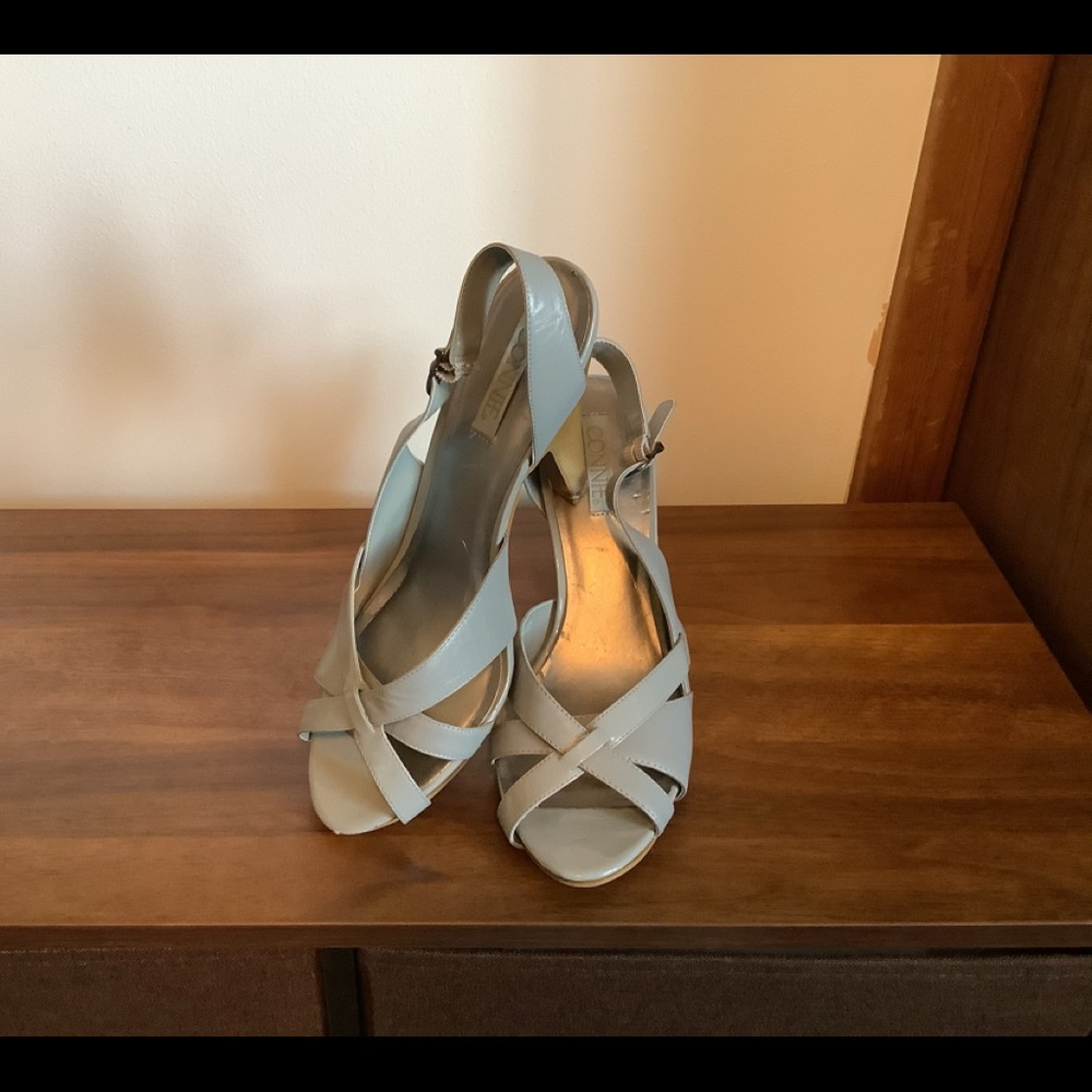Ladies peep toe sandal
